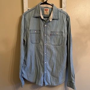 Levi’s boyfriend Denim Buttondown